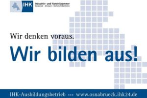 IHK Siegel für die Schmidt Kunststoffverarbeitung GmbH & Co.KG